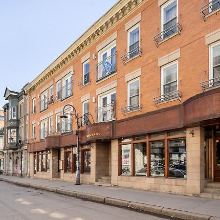 Luxueux Condo Au Coeur De Quebec! Екстериор снимка