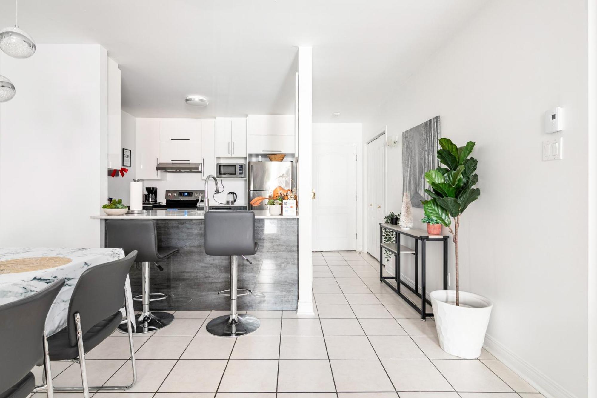 Luxueux Condo Au Coeur De Quebec! Екстериор снимка