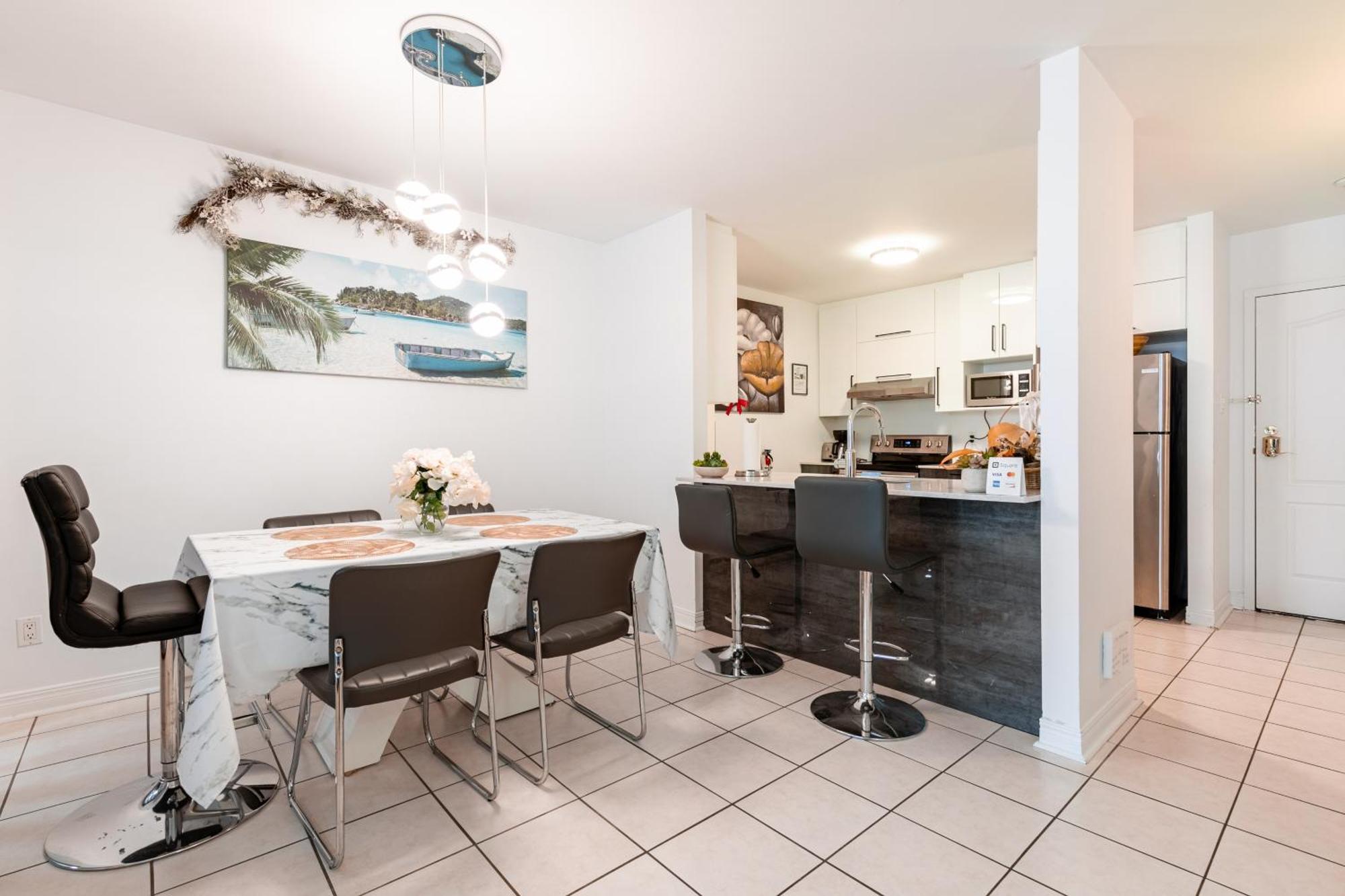 Luxueux Condo Au Coeur De Quebec! Екстериор снимка