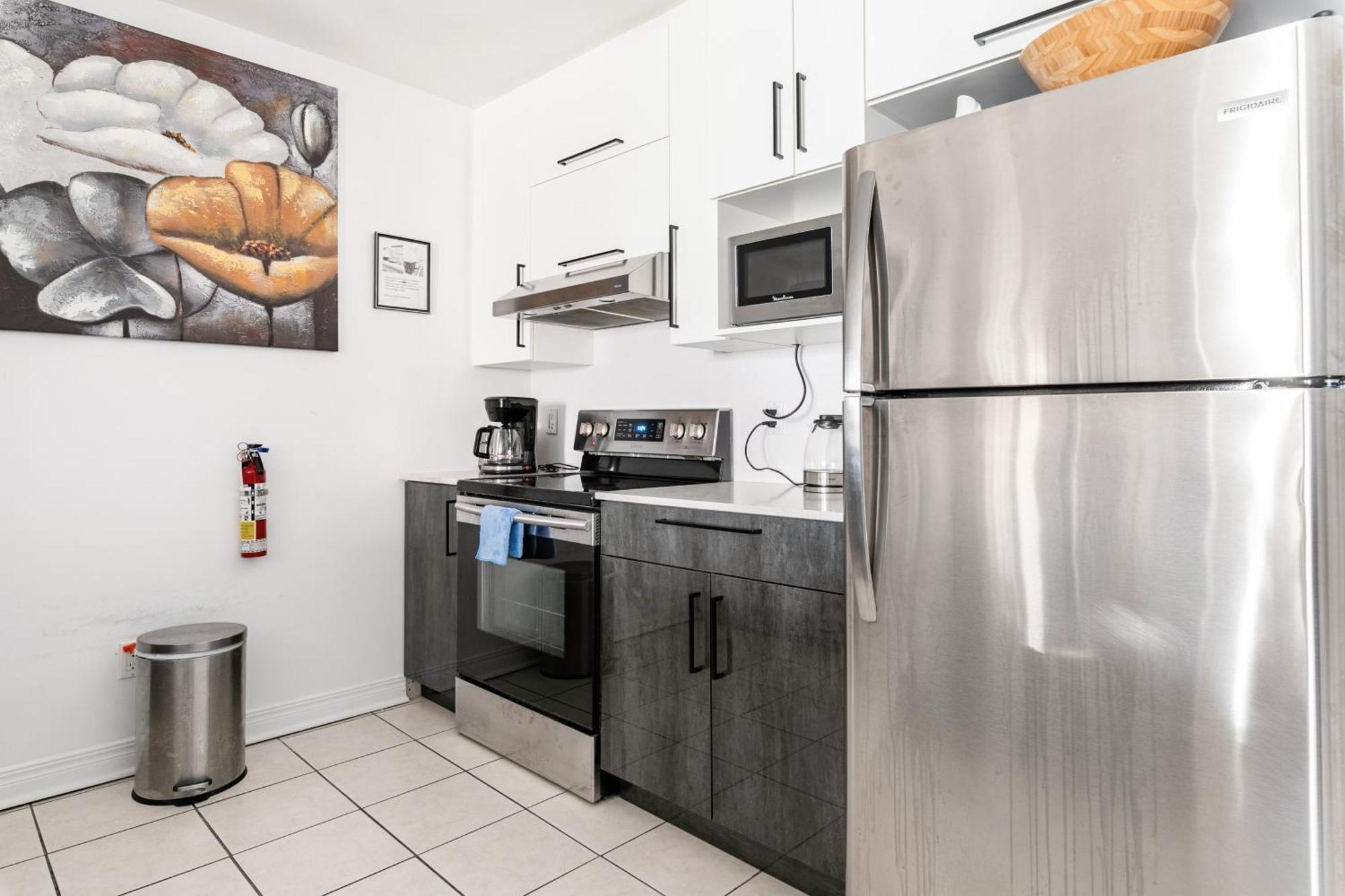 Luxueux Condo Au Coeur De Quebec! Екстериор снимка