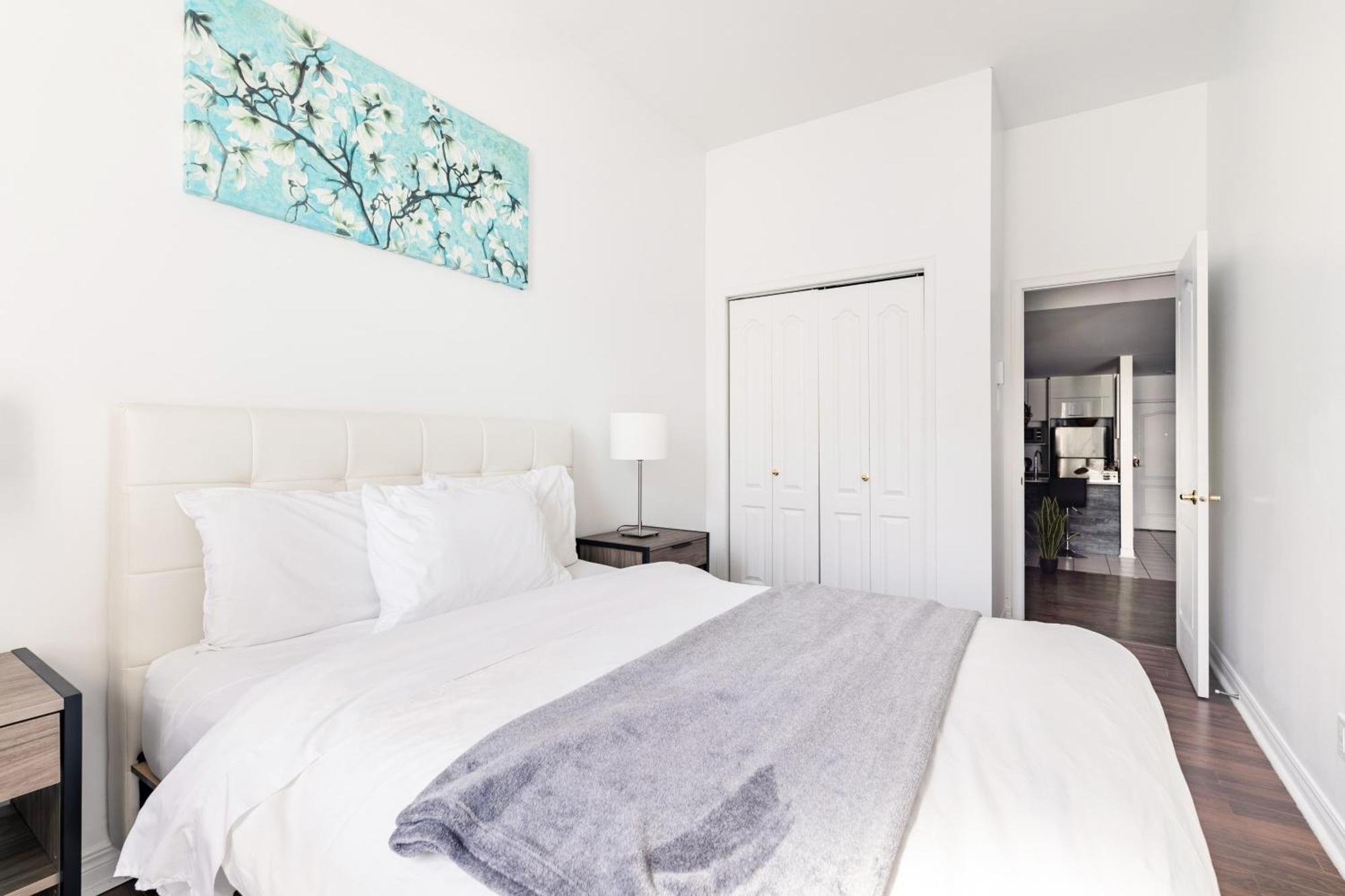 Luxueux Condo Au Coeur De Quebec! Екстериор снимка