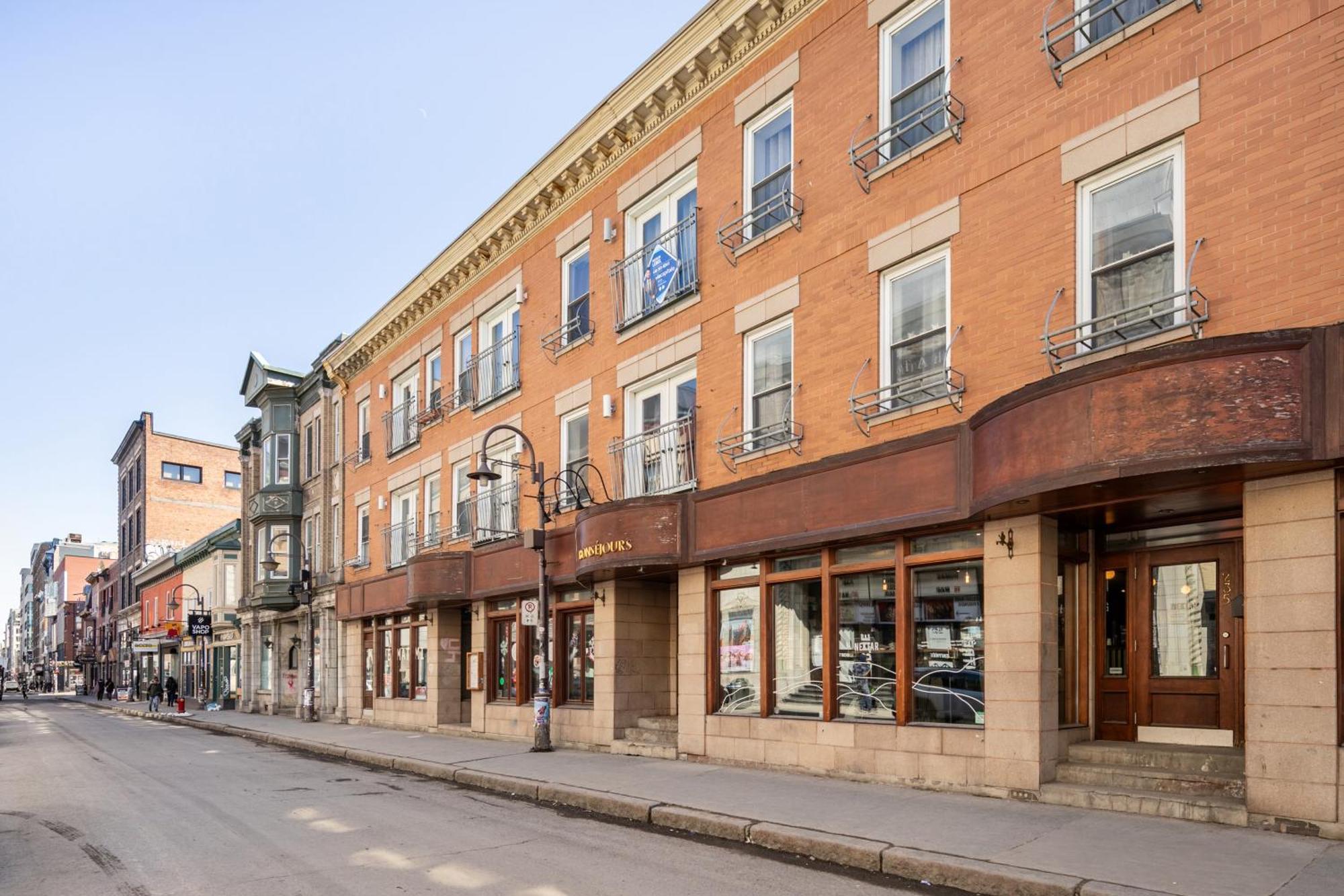 Luxueux Condo Au Coeur De Quebec! Екстериор снимка