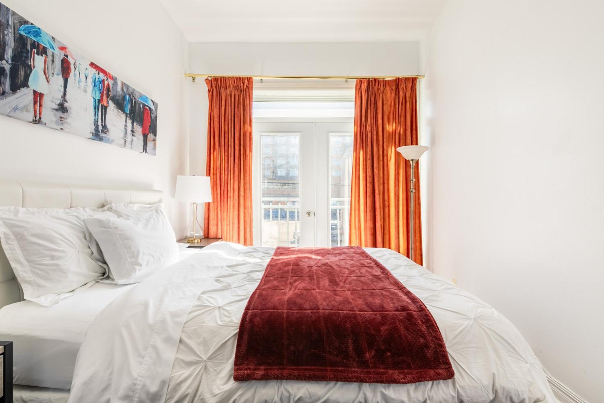 Luxueux Condo Au Coeur De Quebec! Екстериор снимка