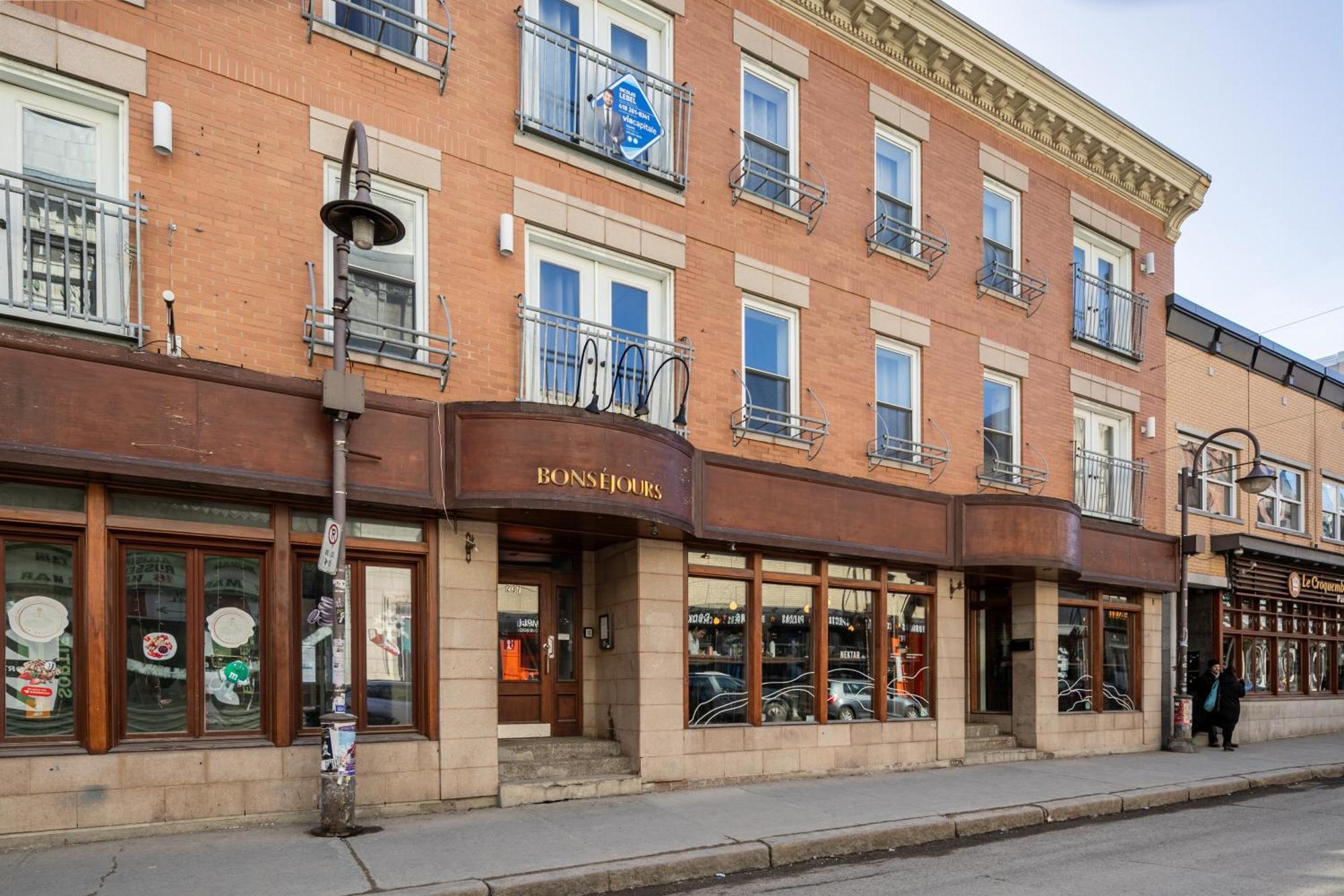 Luxueux Condo Au Coeur De Quebec! Екстериор снимка